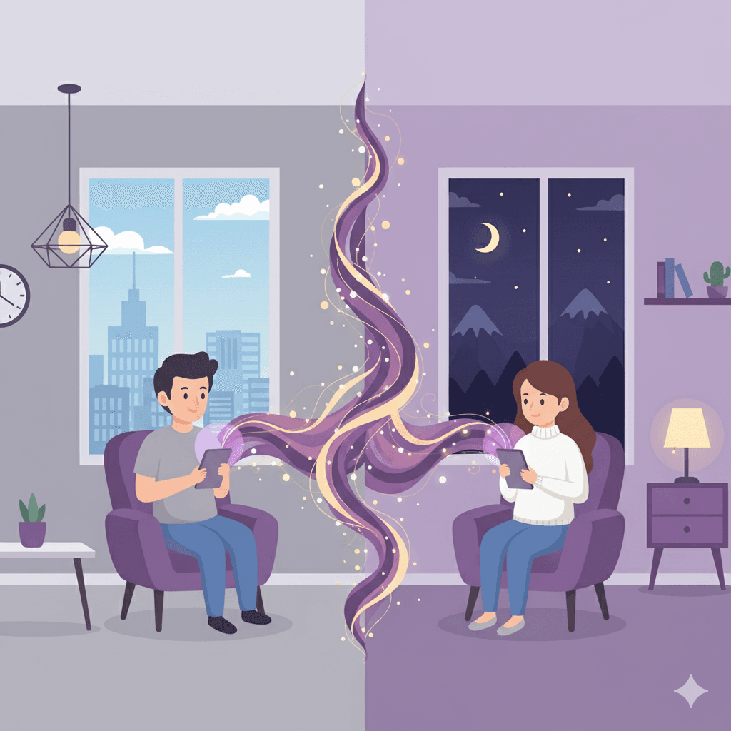 BondBetter Couples Mode - Guided conversations together with AI support
